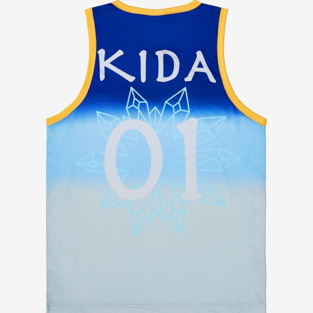 Unisex Disney Atlantis‎ Kida Basketball Jersey Boxlunch Exclusive